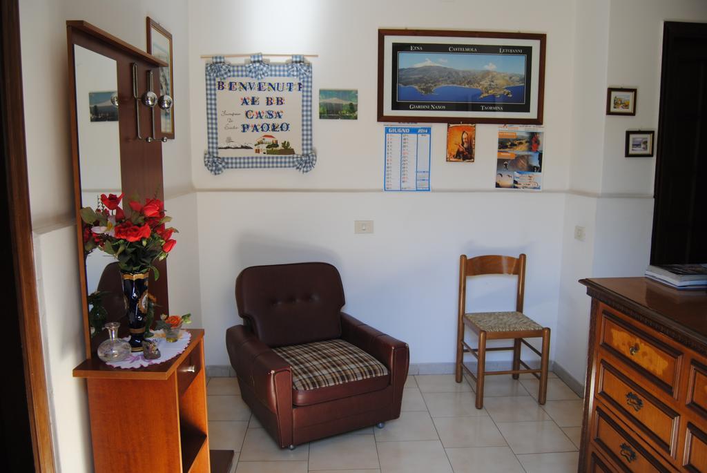 B&B Casa Paolo Fiumefreddo di Sicilia Extérieur photo