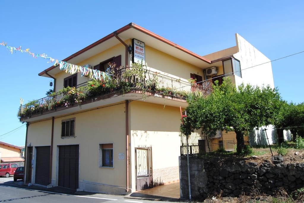 B&B Casa Paolo Fiumefreddo di Sicilia Extérieur photo